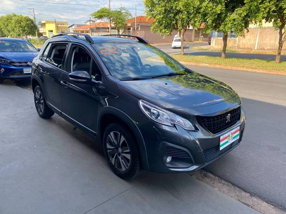 PEUGEOT 2008 1.6 16V THP FLEX GRIFFE 4P AUTOMÁTICO